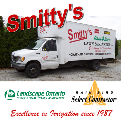 We are both a RainBird Select Contractor and a member of Landscape Ontario.
